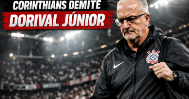Corinthians anuncia demissão de Dorival Júnior após sequência negativa